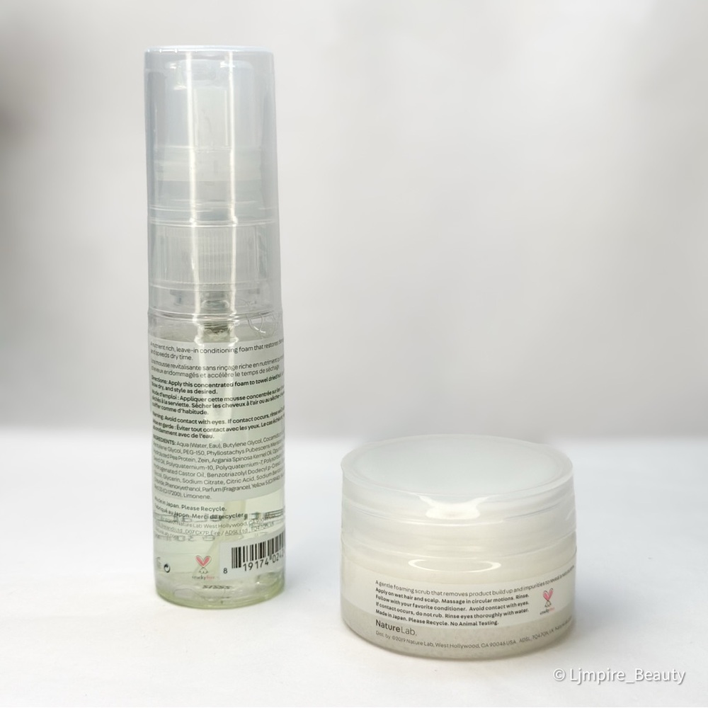 Nature Lab.Tokyo Perfect Repair Leave-in Treatment & Perfect Shine Scalp Scrub - Picture 2 of 8